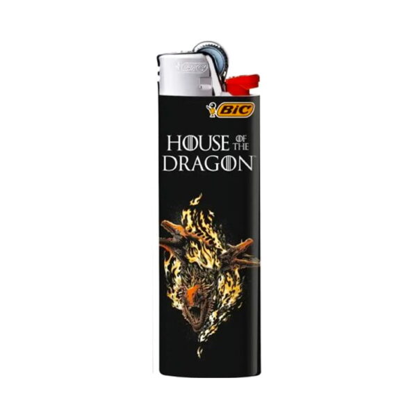 BIC Maxi Lighter - House of Dragon - Design G