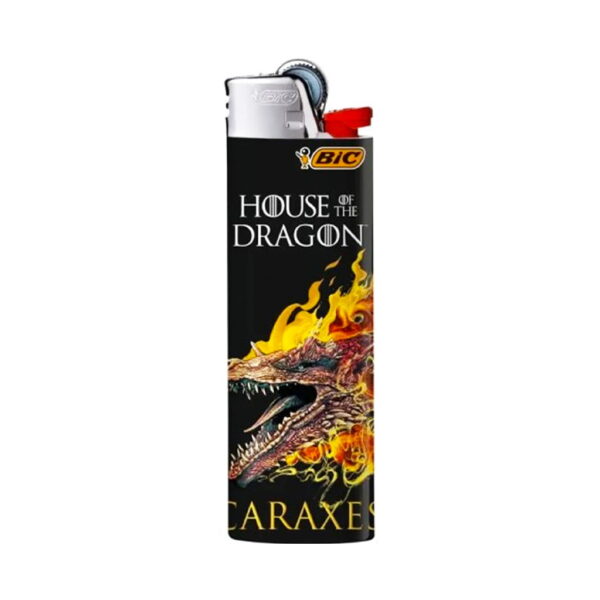BIC Maxi Lighter - House of Dragon - Design H