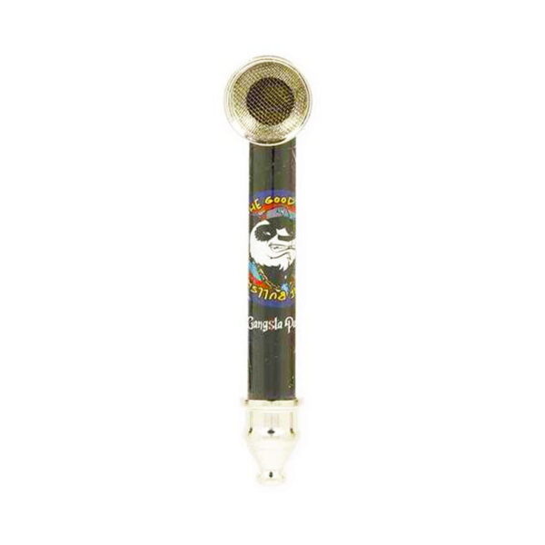 Gangsta Panda Metal Pipe + Screen - Casino - Design B