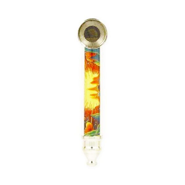 Gangsta Panda Metal Pipe + Screen - Casino - Design C