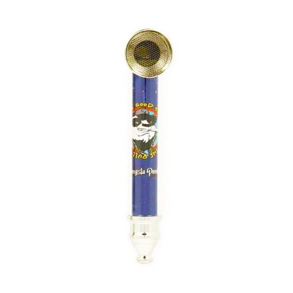 Gangsta Panda Metal Pipe + Screen - Casino - Design D