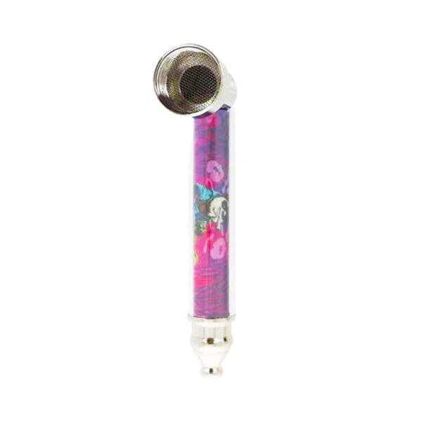 Gangsta Panda Metal Pipe + Screen - Florida - Design A