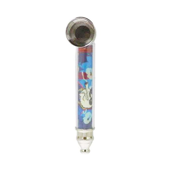 Gangsta Panda Metal Pipe + Screen - Florida - Design B