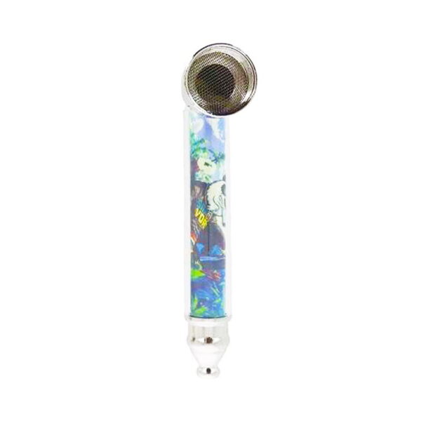 Gangsta Panda Metal Pipe + Screen - Florida - Design D