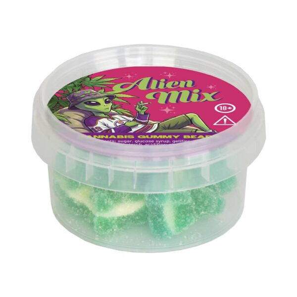 Gummy Pot - Alien Mix