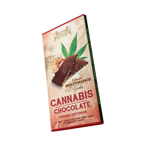 Multitrance Cannabis Dark Chocolate