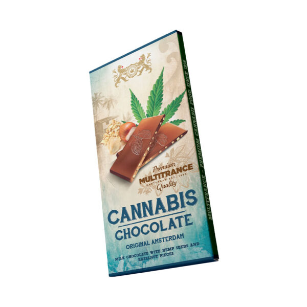 Multitrance Cannabis Milk Chocolate