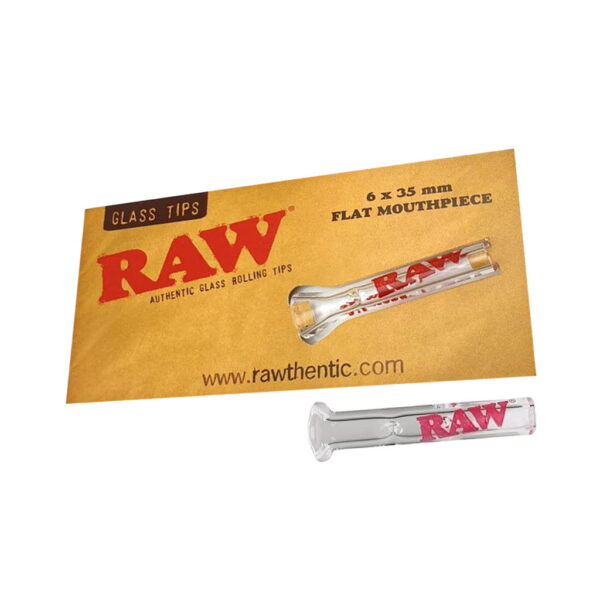 RAW Glass Tips - Flat