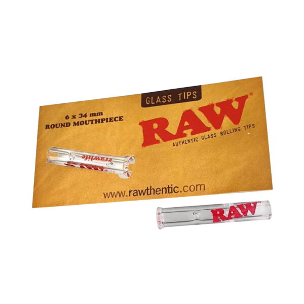 RAW Glass Tips - Round