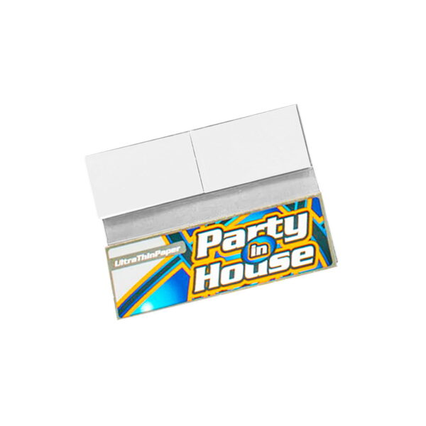 Party in House Ultra Thin Rolling Paper + Tips