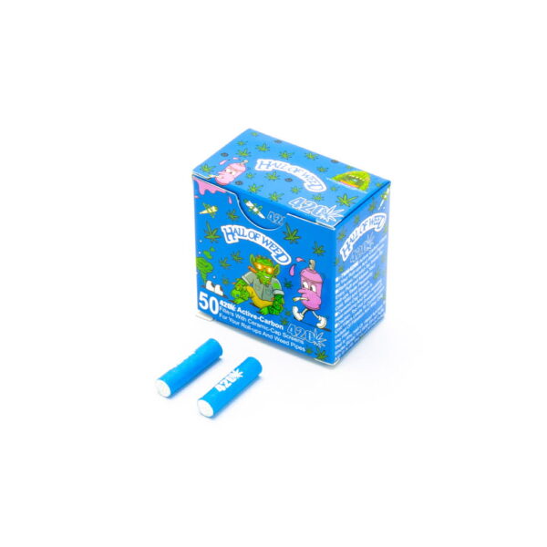 Active Carbon Filters - Blue