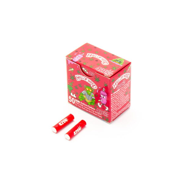 Active Carbon Filters - Red