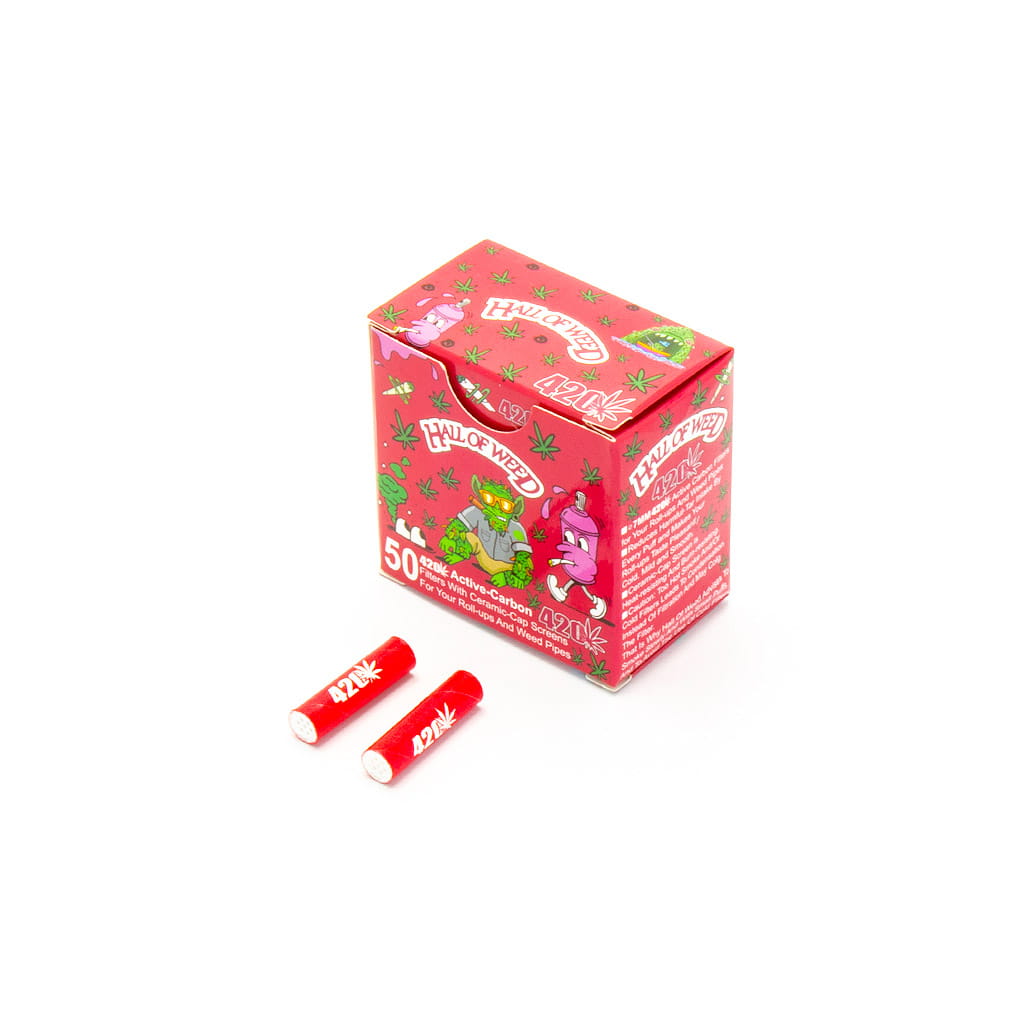 Active Carbon Filters - Red