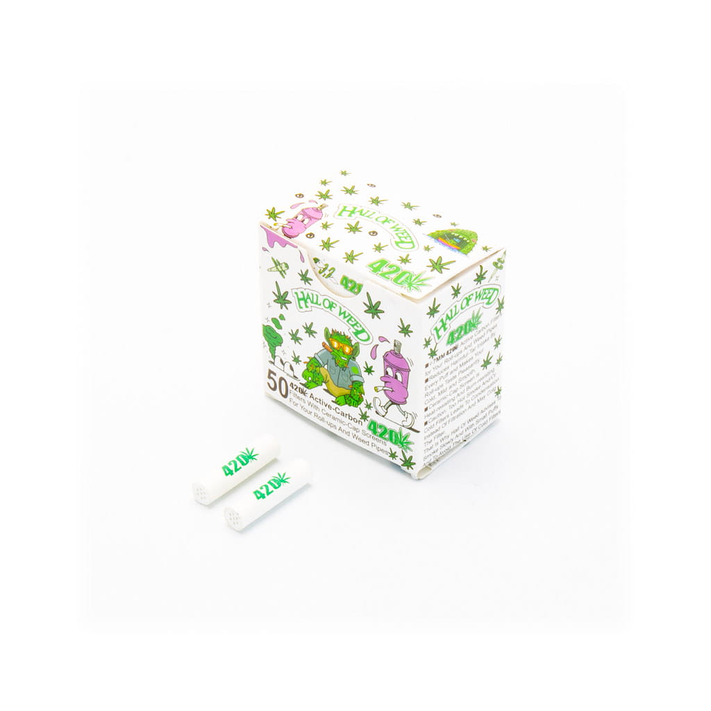 Active Carbon Filters - White