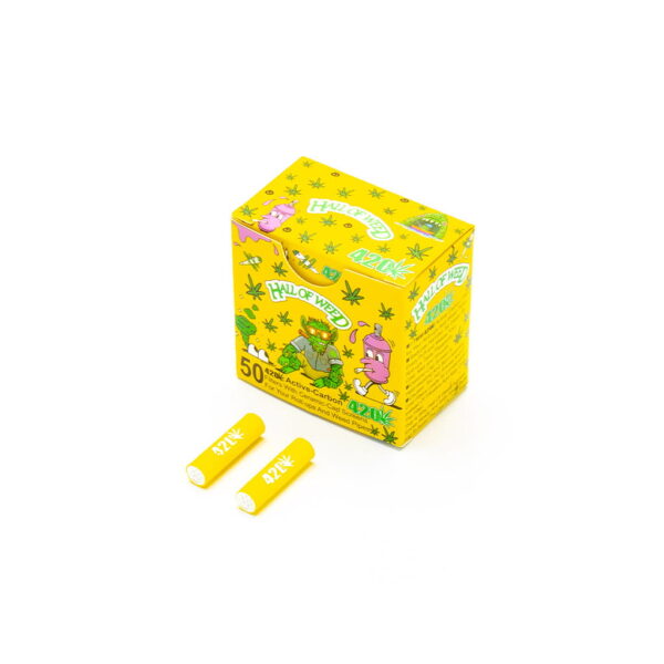Active Carbon Filters - Yellow