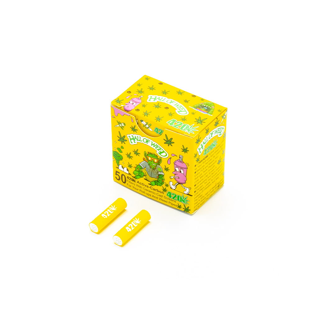 Active Carbon Filters - Yellow