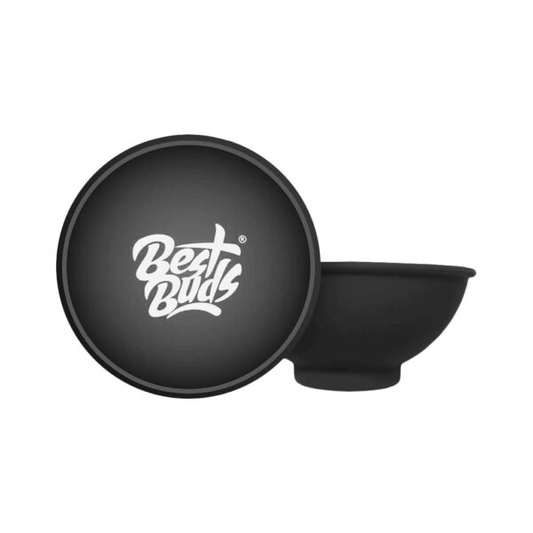 Best Buds Silicone Mixing Bowl - Black