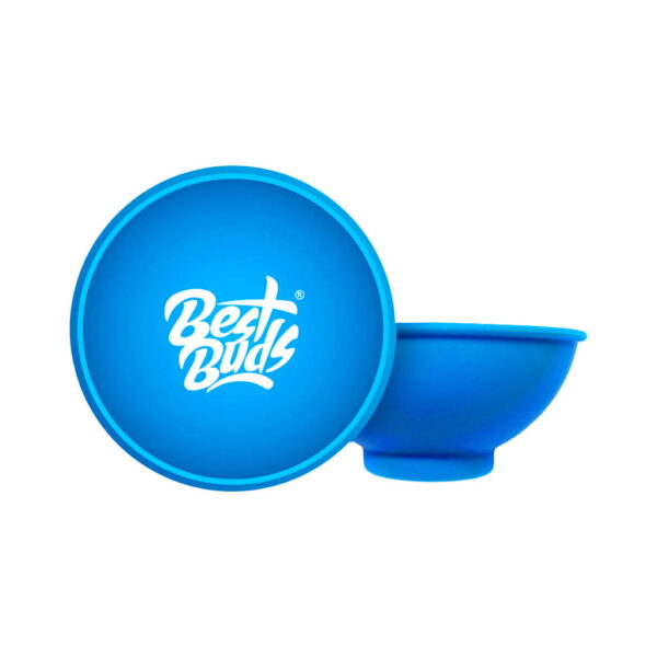 Best Buds Silicone Mixing Bowl - Blue