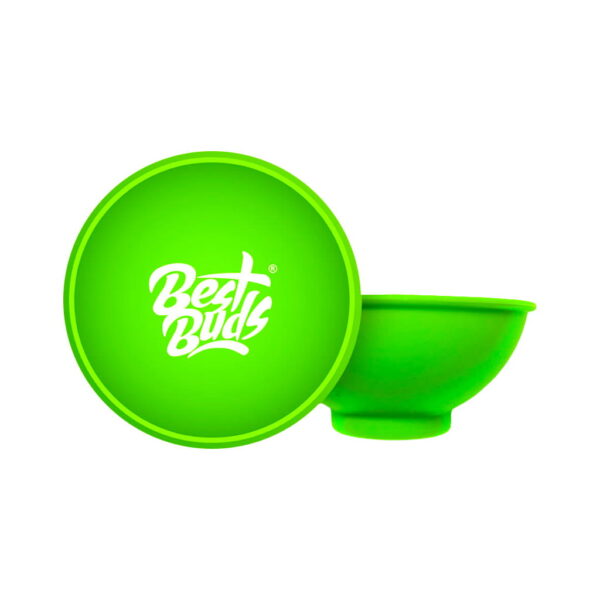 Best Buds Silicone Mixing Bowl - Green