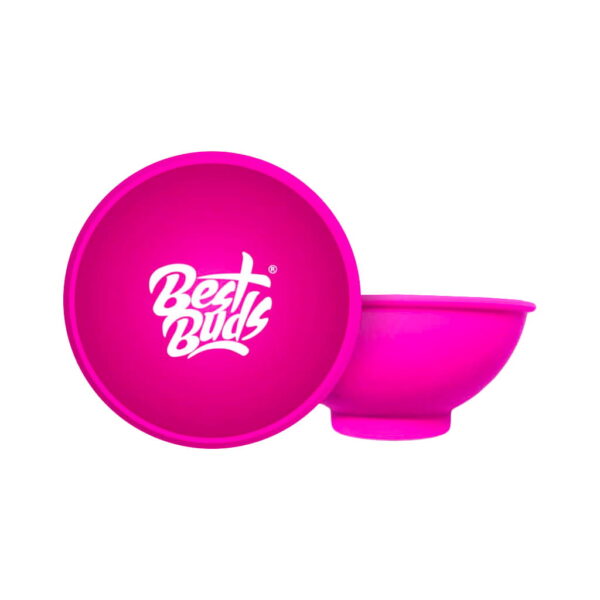 Best Buds Silicone Mixing Bowl - Pink