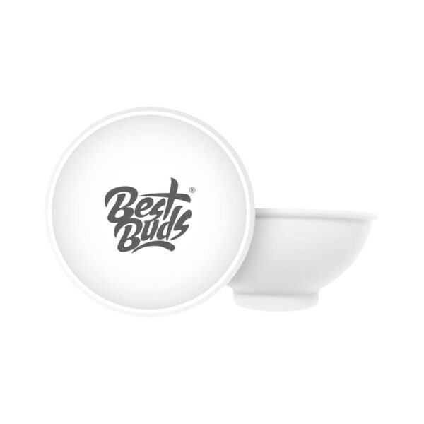 Best Buds Silicone Mixing Bowl - White