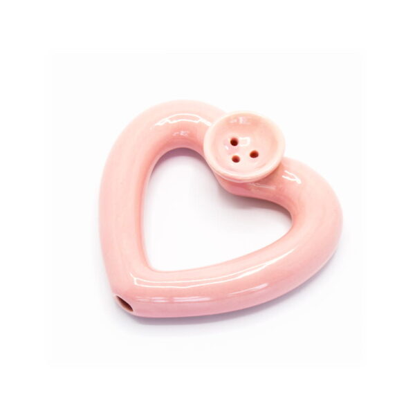 Ceramic Pipe - Heart