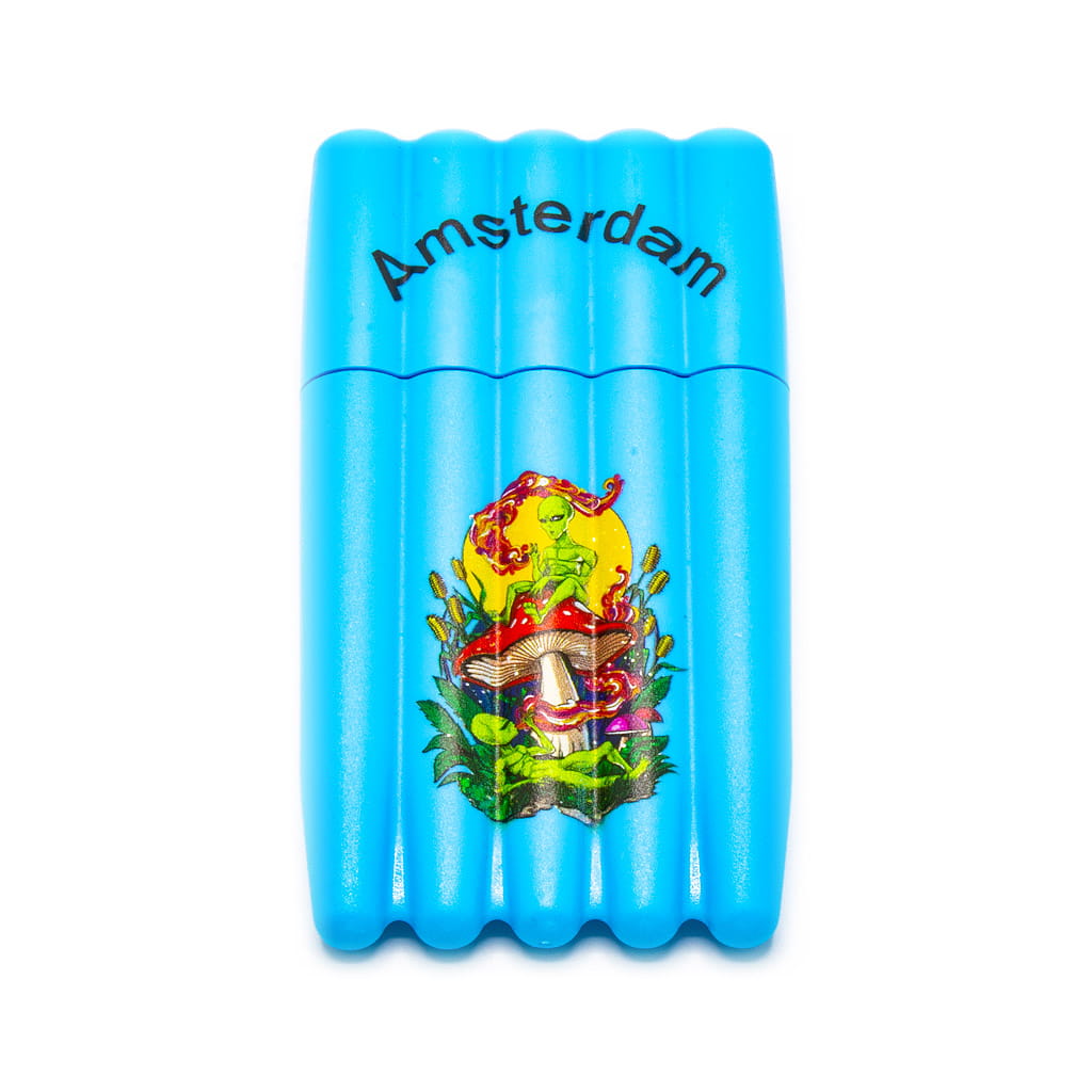 Five Tube Holder Design - Amsterdam Alien Blue