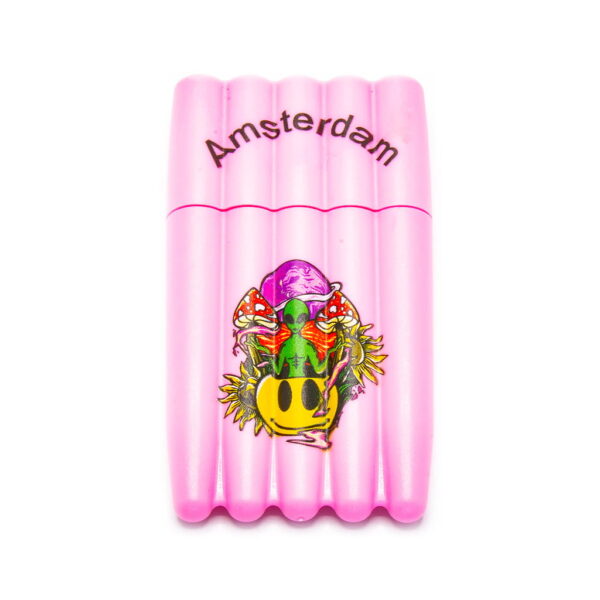 Five Tube Holder Design - Amsterdam Alien Pink
