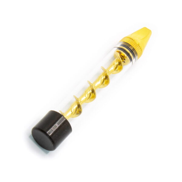 Glass One Hitter - Gold