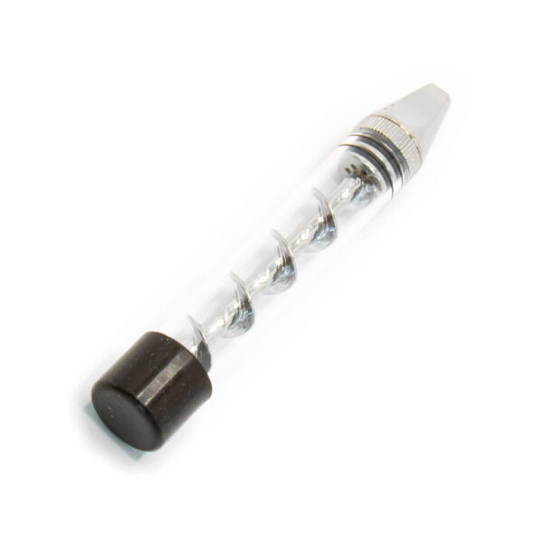 Glass One Hitter - Silver