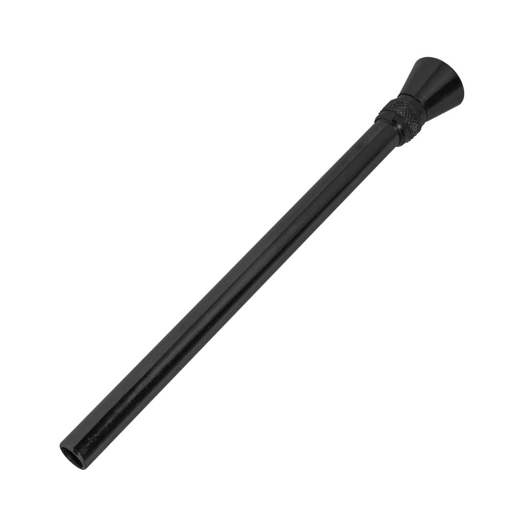 Metal Down Pipe Adapter - Black