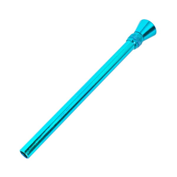 Metal Down Pipe Adapter - Blue