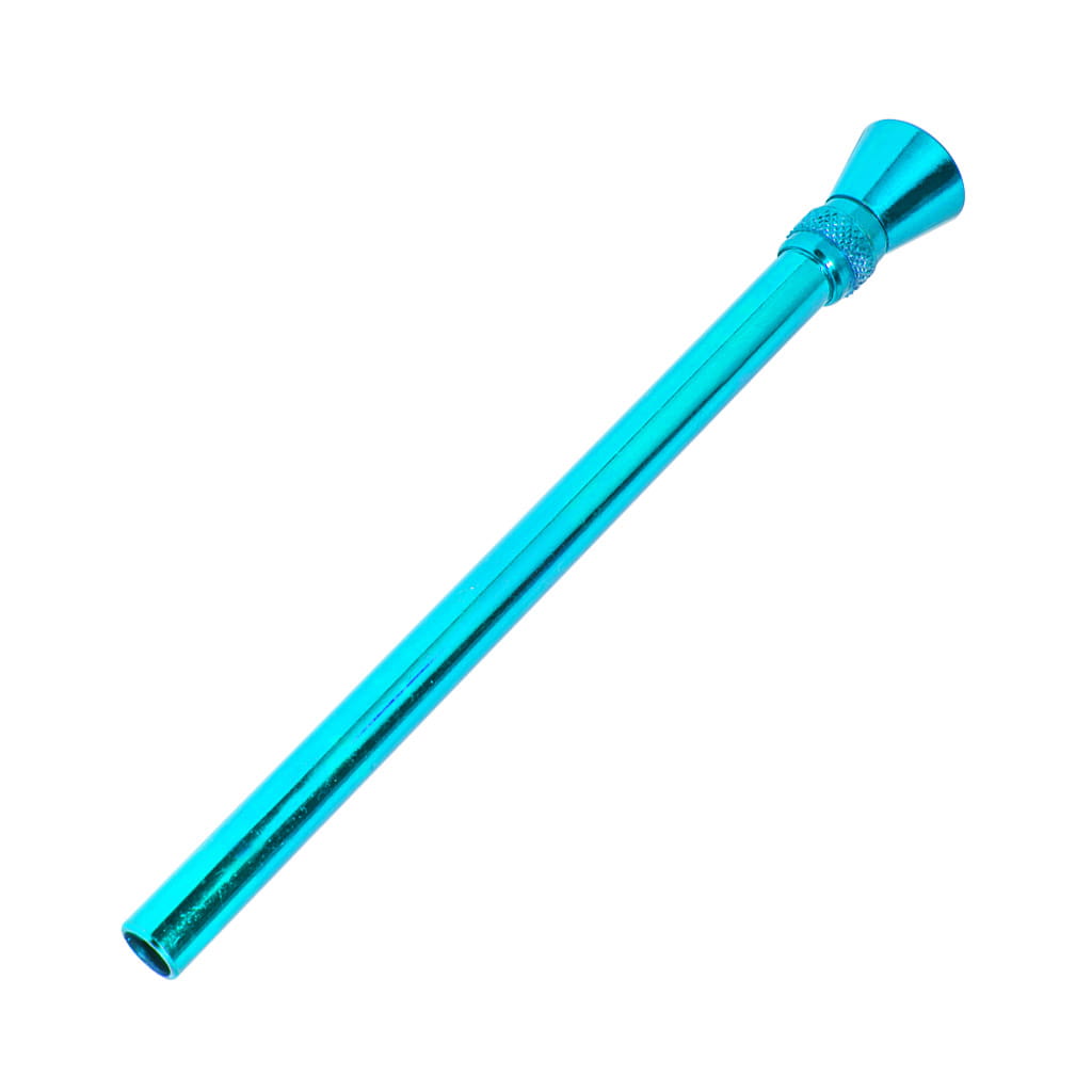 Metal Down Pipe Adapter - Blue