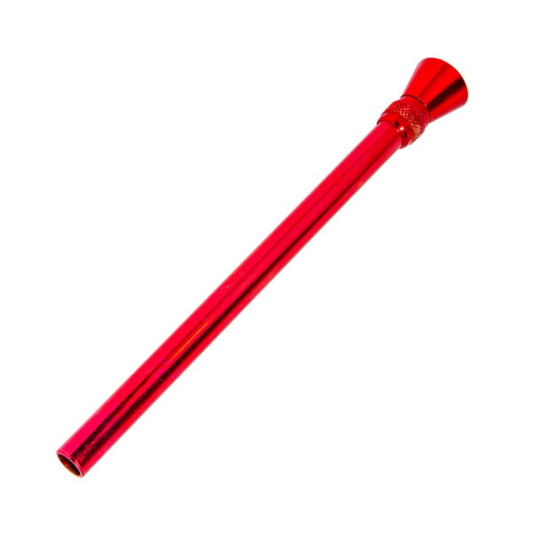 Metal Down Pipe Adapter - Red