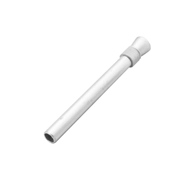 Metal Down Pipe Adapter - Silver - Medium