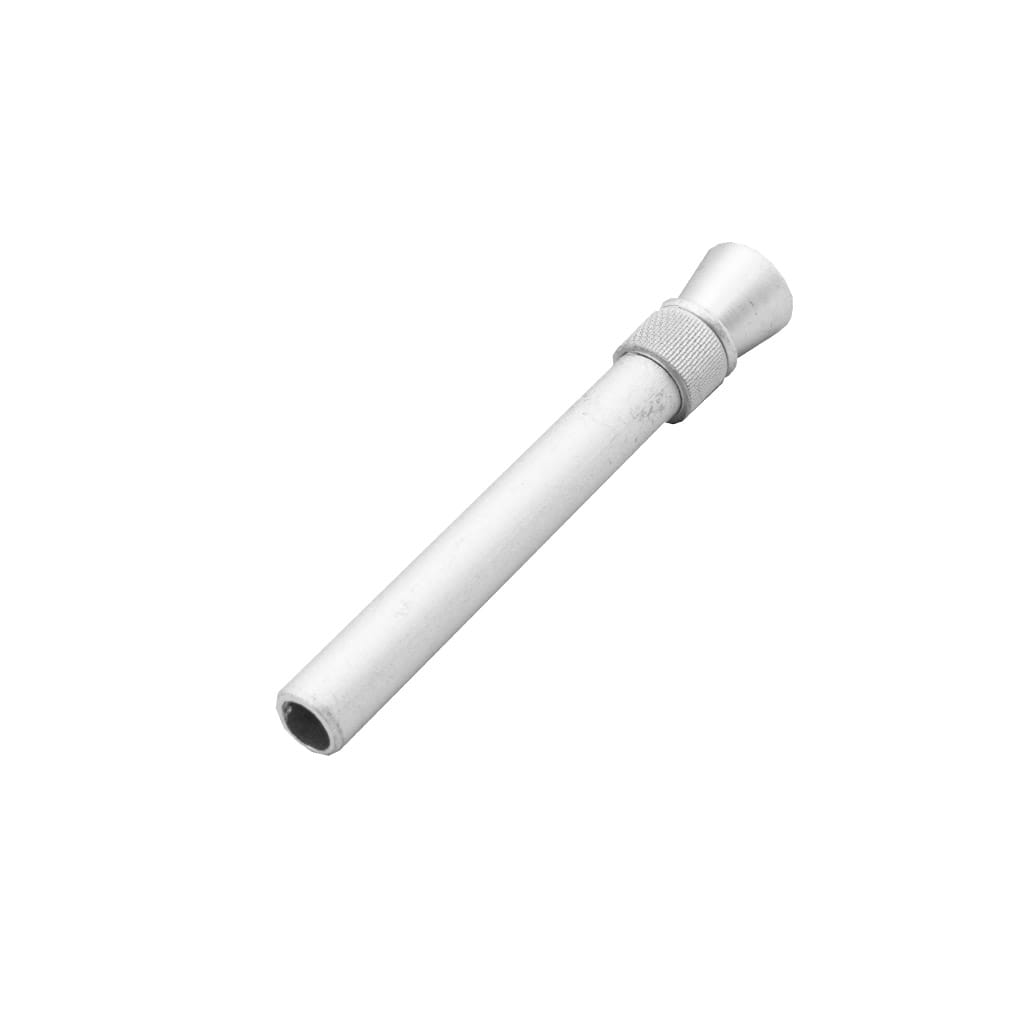 Metal Down Pipe Adapter - Silver - Small