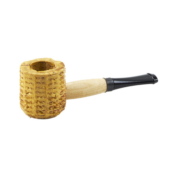 Mini Corn Cob Pipe - Color A
