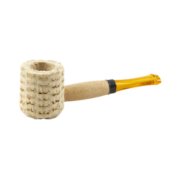 Mini Corn Cob Pipe - Color B