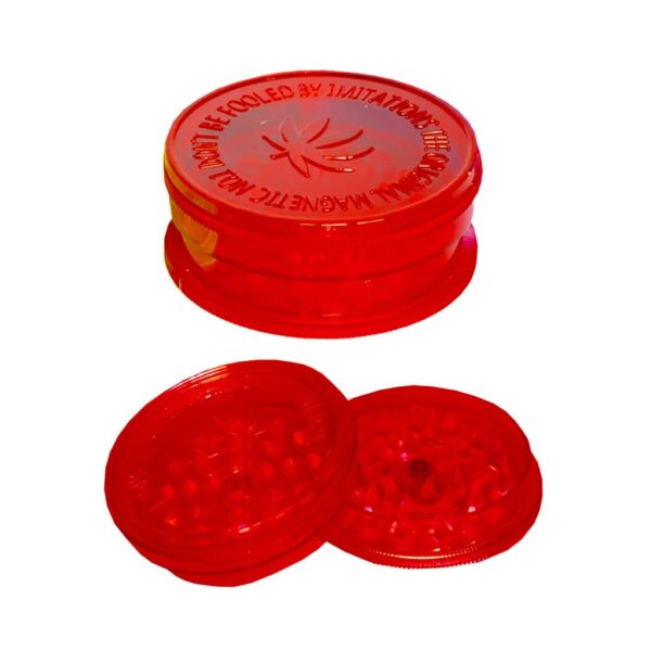 Plastic Grinder - Mix Colors - Design A