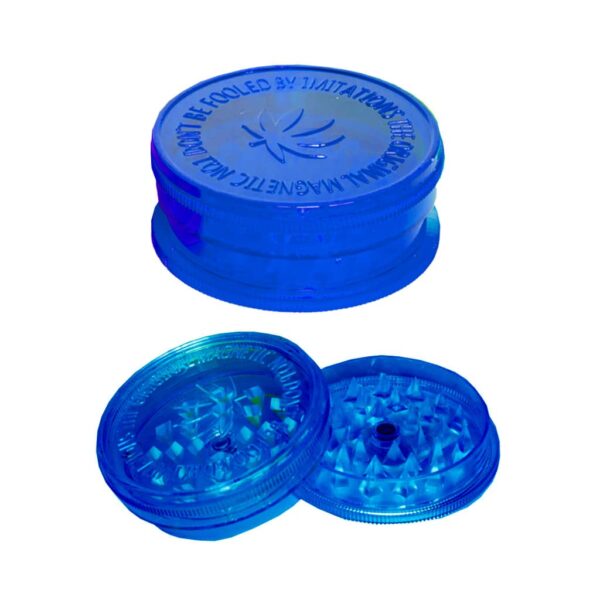 Plastic Grinder - Mix Colors - Design B