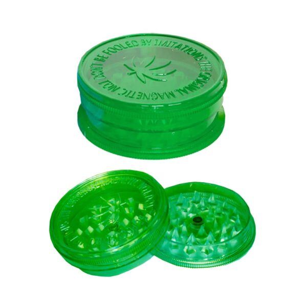 Plastic Grinder - Mix Colors - Design C