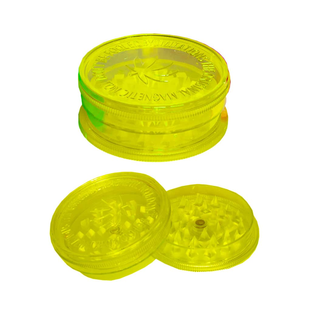 Plastic Grinder - Mix Colors - Design D