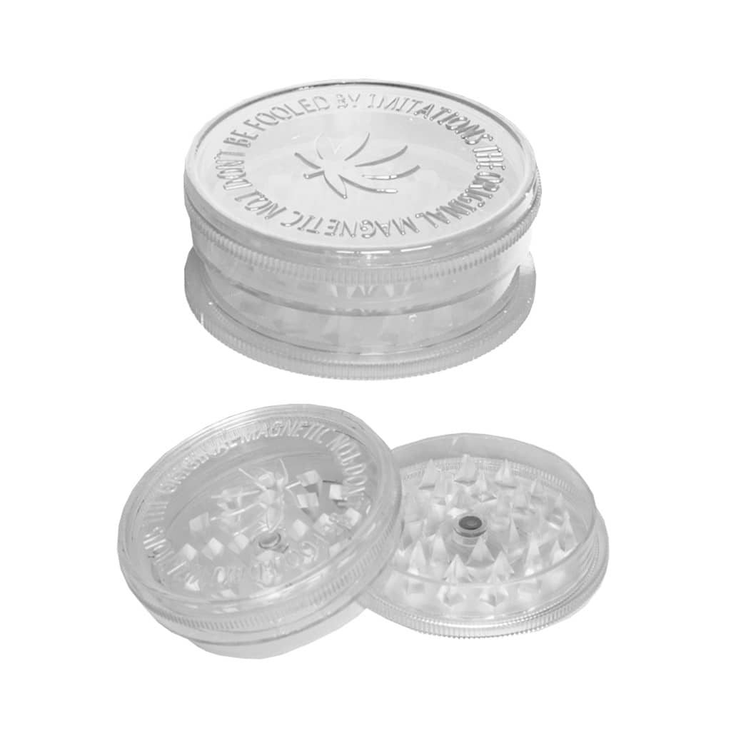 Plastic Grinder - Mix Colors - Design E