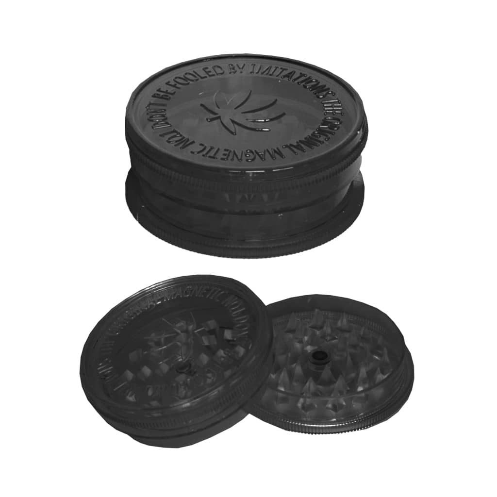 Plastic Grinder - Mix Colors - Design F