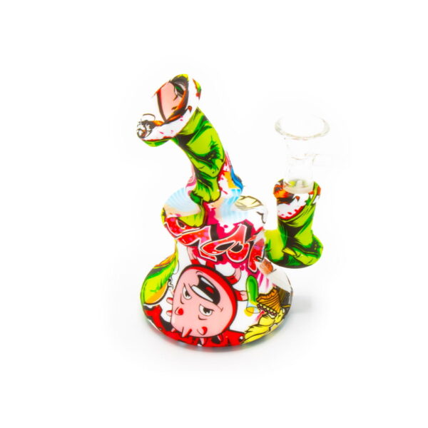 Silicone Bong - Mini - 90's Cartoons