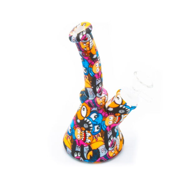 Silicone Bong - Mini - Cartoons