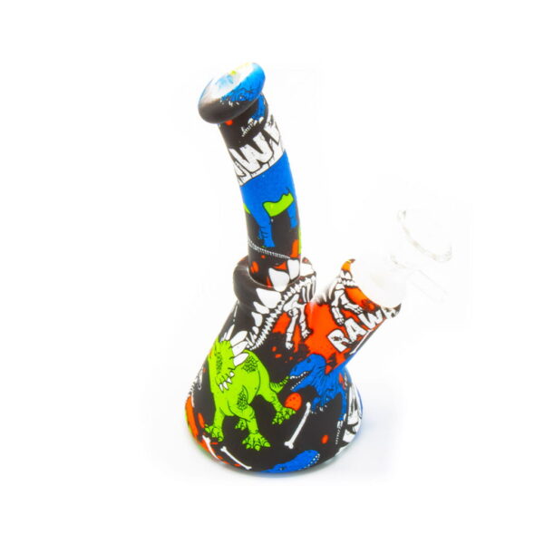 Silicone Bong - Mini - Dino