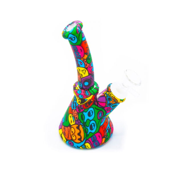Silicone Bong - Mini - Smiley