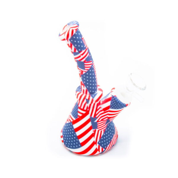 Silicone Bong - Mini - USA
