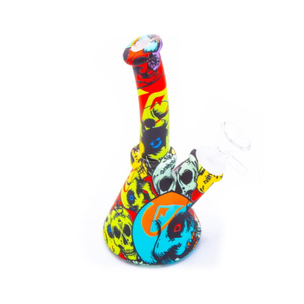 Silicone Bong - Mini - Zombie